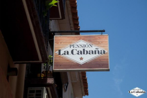 Гостиница La Cabaña  Каспе